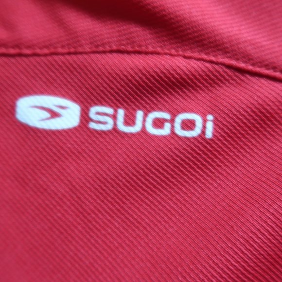 Sugoi Jersey short sleeve work out top Athletic Sportswear Active Sporty C - Picture 11 of 11